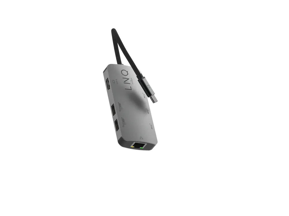 Achat LINQ byELEMENTS 8in1 Pro Studio USB-C 10Gbps Multiport sur hello RSE - visuel 3