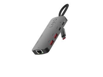 Achat LINQ byELEMENTS 8in1 Pro Studio USB-C 10Gbps Multiport au meilleur prix
