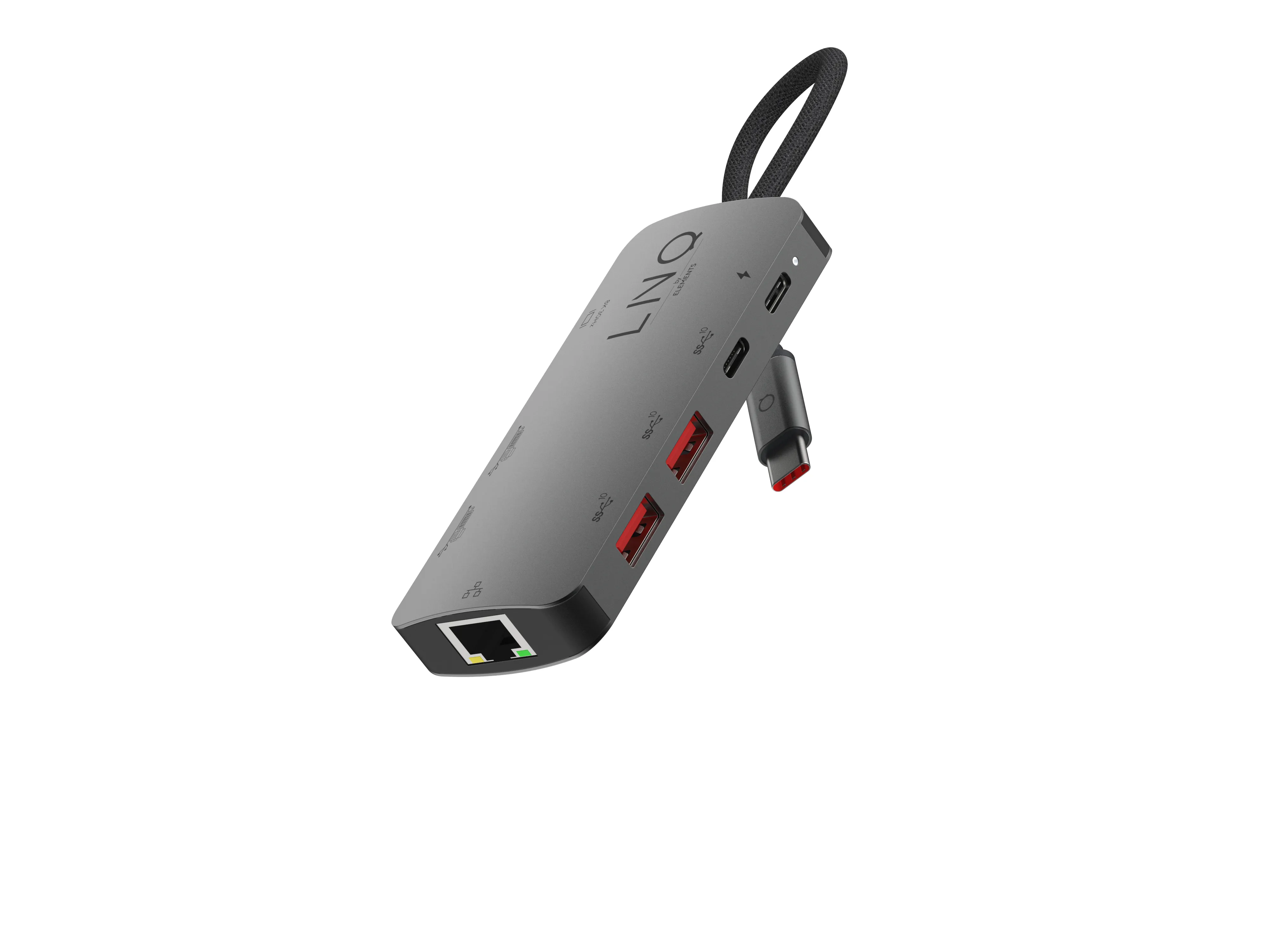 Achat LINQ byELEMENTS 8in1 Pro Studio USB-C 10Gbps Multiport sur hello RSE - visuel 7