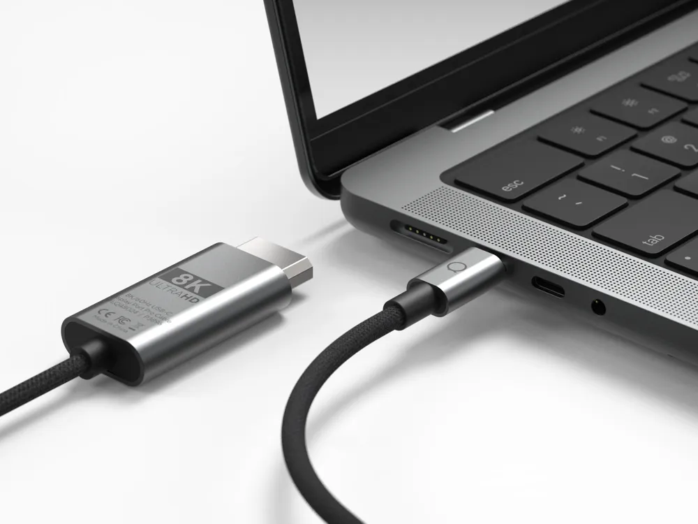 Vente LINQ byELEMENTS 8K/60Hz USB-C to DisplayPort Pro Cable LINQ byELEMENTS au meilleur prix - visuel 2
