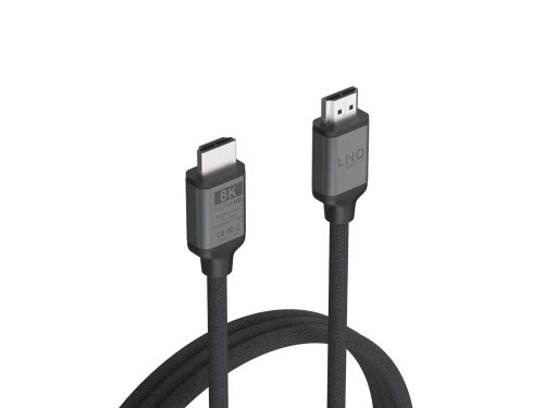 Revendeur officiel Câble USB LINQ byELEMENTS 8K/60Hz PRO Cable HDMI to HDMI, Ultra