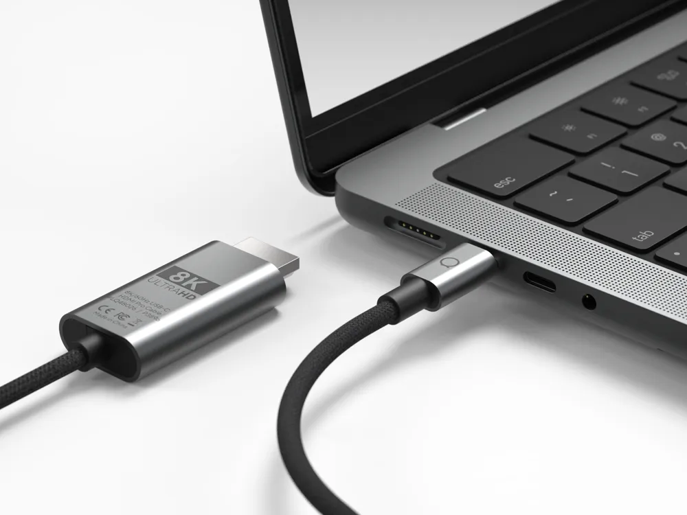 Vente LINQ byELEMENTS 8K/60Hz USB-C to HDMI Pro Cable LINQ byELEMENTS au meilleur prix - visuel 2