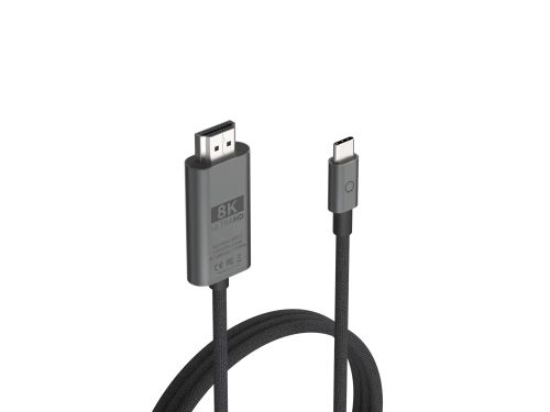 Achat LINQ byELEMENTS 8K/60Hz USB-C to HDMI Pro Cable 2m - 8720574620481