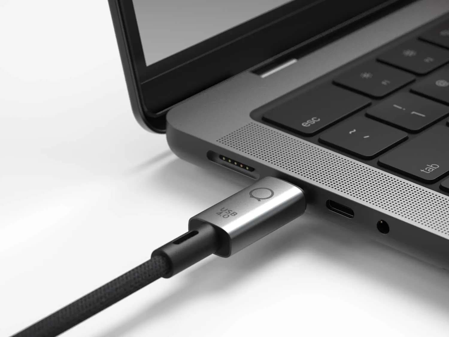 Vente LINQ byELEMENTS USB4 PRO Cable -1.0m LINQ byELEMENTS au meilleur prix - visuel 4