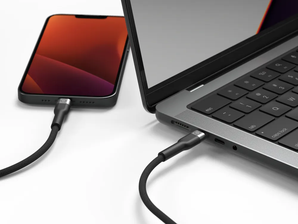 Vente LINQ byELEMENTS USB-C to Lightning PRO Cable, Mfi LINQ byELEMENTS au meilleur prix - visuel 2