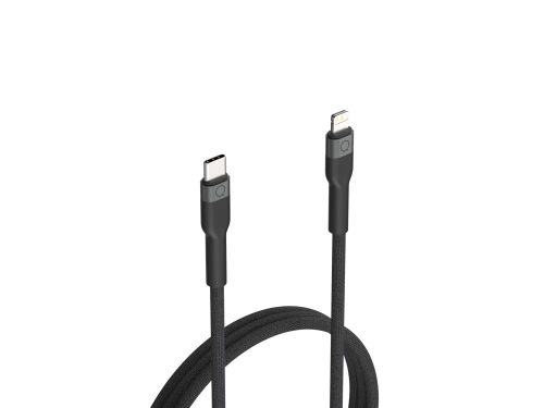 Revendeur officiel Câble USB LINQ byELEMENTS USB-C to Lightning PRO Cable, Mfi