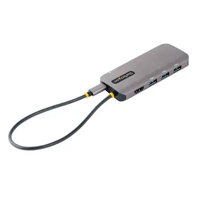 Adaptateur Multiport USB C - Adaptateur USB C vers HDMI 4K 60Hz - Hub USB A 3.2, 5Gbps à 3 ports - 1 - StarTech - Station d'accueil pour portable - visuel 9
