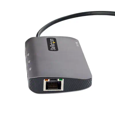 Adaptateur Multiport USB C - Adaptateur USB C vers HDMI 4K 60Hz - Hub USB A 3.2, 5Gbps à 3 ports - 1 - StarTech - Station d'accueil pour portable - visuel 5