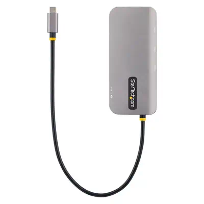 Adaptateur Multiport USB C - Adaptateur USB C vers HDMI 4K 60Hz - Hub USB A 3.2, 5Gbps à 3 ports - 1 - StarTech - Station d'accueil pour portable - visuel 8