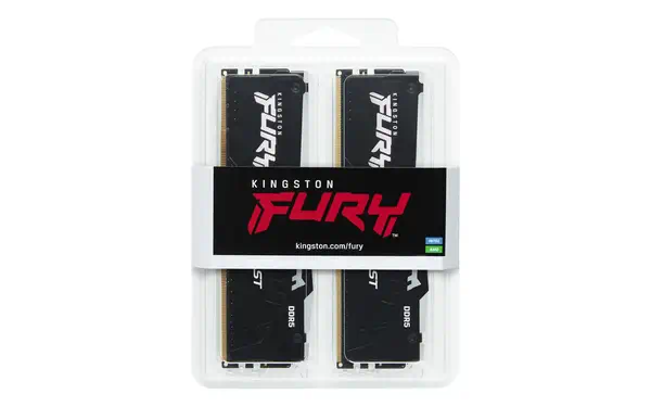 64 Go 5200 MT/s DDR5 CL40 DIMM (Kits de 2) FURY Beast RGB - Kingston - Mémoire - visuel 5