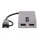Achat StarTech.com Adaptateur USB vers Double HDMI - USB sur hello RSE - visuel 3