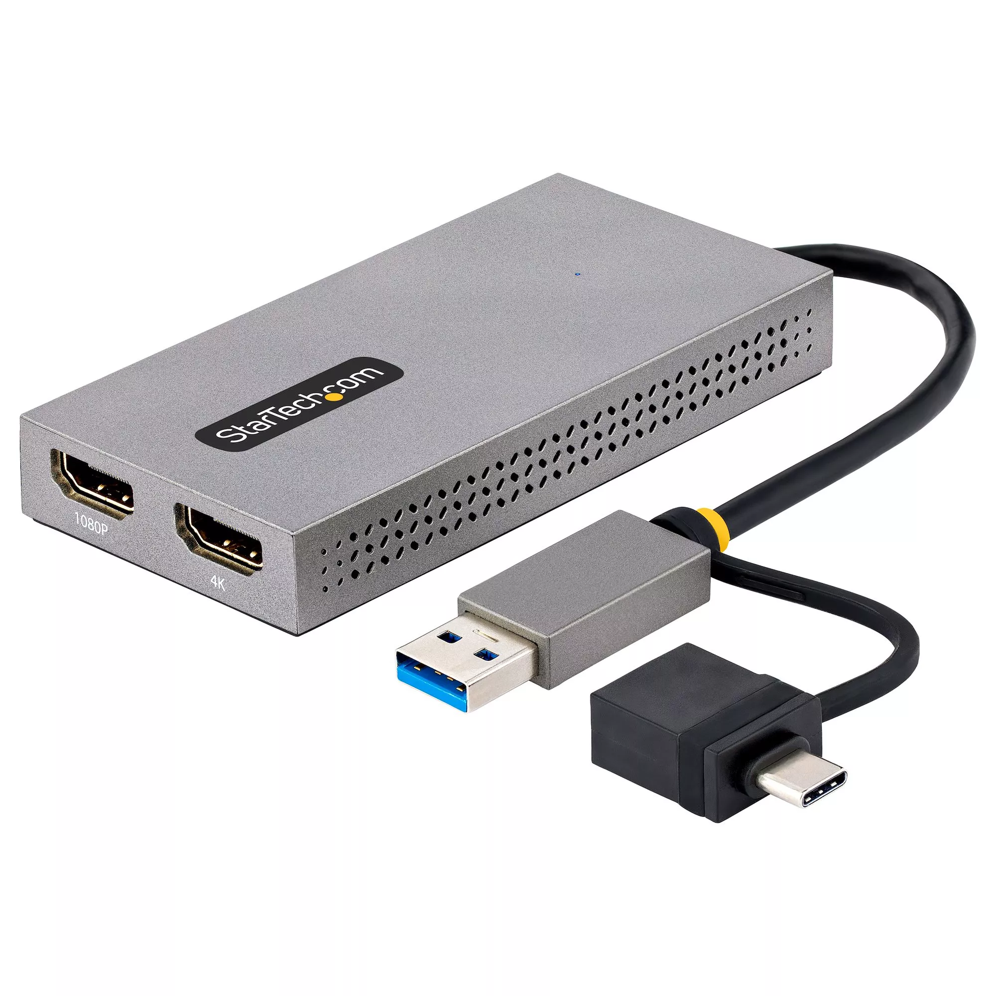 Câble USB C vers HDMI 4K 60Hz HDR10 1m - Câble Adaptateur Vidéo Ultra HD  USB Type-C vers HDMI 4K 2.0b - Convertisseur Graphique USB-C vers HDMI HDR  