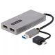 Achat StarTech.com Adaptateur USB vers Double HDMI - USB sur hello RSE - visuel 1