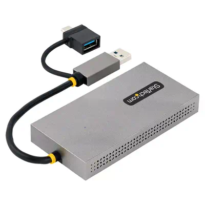Vente StarTech.com Adaptateur USB vers Double HDMI - USB StarTech.com au meilleur prix - visuel 2