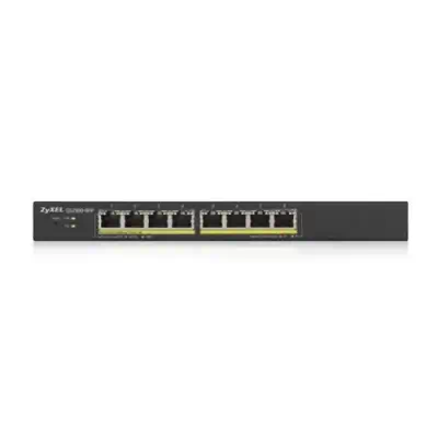 Zyxel GS1900-8HP v3 PoE Géré L2 Gigabit Ethernet (10/100/1000) Connexion Ethernet, supportant l'alim - Switchs et Hubs - visuel 2