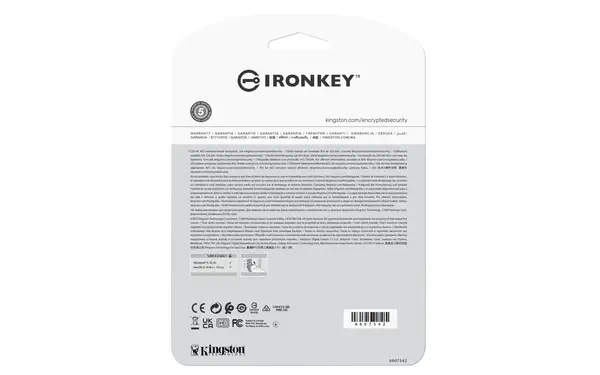 256Go IronKey Vault Privacy 50 chiffrée AES-256, FIPS Kingston - visuel 1 - hello RSE - Fonctionnalités supplémentaires liées à la sécurité