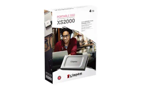 Kingston Technology 4000G SSD portable XS2000 - Disque dur SSD - visuel 6