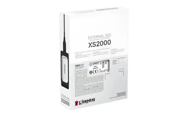 Kingston Technology 4000G SSD portable XS2000 - Disque dur SSD - visuel 7