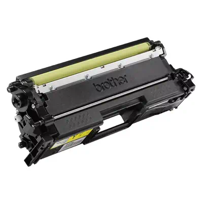 TN821XXLY Cartouche de toner originale très haute capacité Brother – Jaune - Toner - visuel 1
