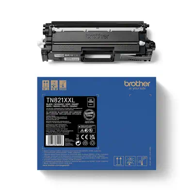 TN821XXLBK Cartouche de toner originale très haute capacité Brother – Noir - Toner - visuel 3
