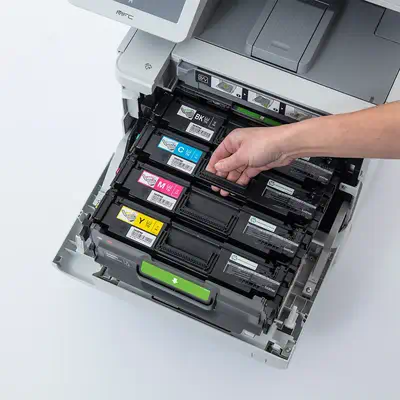 TN821XXLM Cartouche de toner originale très haute capacité Brother – Magenta - Toner - visuel 5