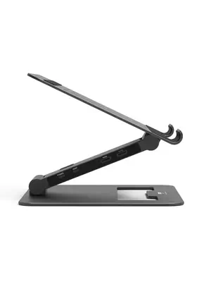 Station d’accueil USB-C 2 en 1 avec support pour ordinateur portable - Port Designs - Station d'accueil pour portable - visuel 8