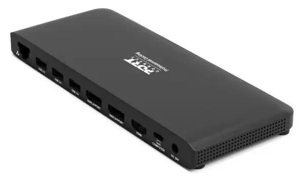 Port Designs 901910W-EU station d'accueil Avec fil USB 3.2 Gen 2 (3.1 Gen 2) Type-C Noir - Station d'accueil pour portable - visuel 1