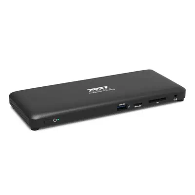 Port Designs 901910W-EU station d'accueil Avec fil USB 3.2 Gen 2 (3.1 Gen 2) Type-C Noir - Station d'accueil pour portable - visuel 8