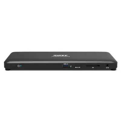 Port Designs 901910W-EU station d'accueil Avec fil USB 3.2 Gen 2 (3.1 Gen 2) Type-C Noir - Station d'accueil pour portable - visuel 5