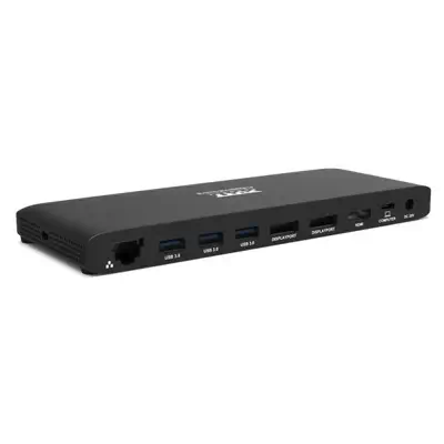 Port Designs 901910W-EU station d'accueil Avec fil USB 3.2 Gen 2 (3.1 Gen 2) Type-C Noir - Station d'accueil pour portable - visuel 7