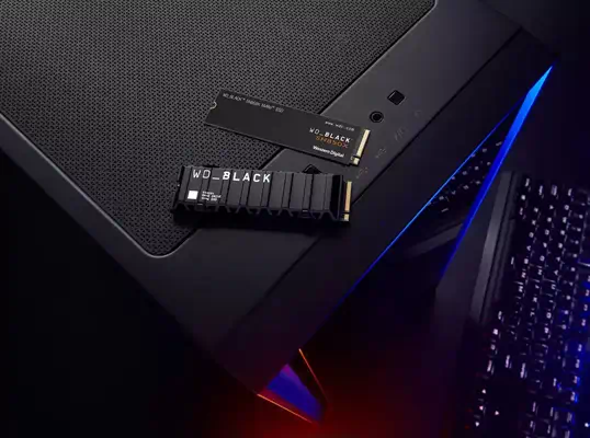 Western Digital Black SN850X NVMe  - Disque dur SSD - visuel 4