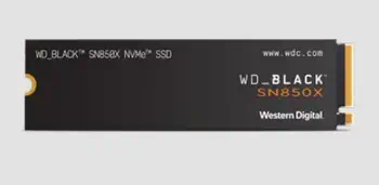 Western Digital Black SN850X  - Disque dur SSD livraison rapide