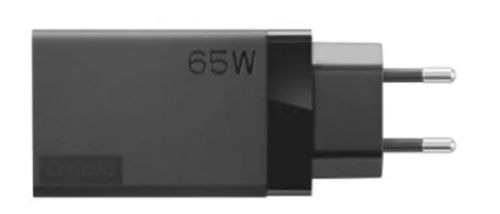 Vente LENOVO 65W USB-C AC Travel Adapter EU au meilleur prix