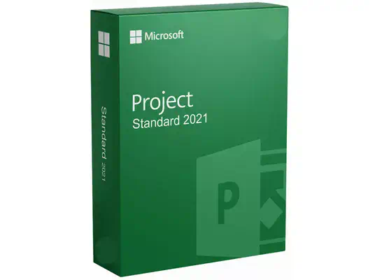 Licence perpétuelle Microsoft Project Standard