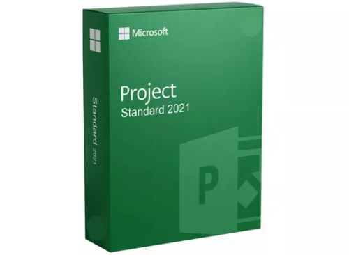 Licence perpétuelle Microsoft Project Standard