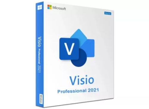 Licence perpétuelle Microsoft Visio LTSC Professional