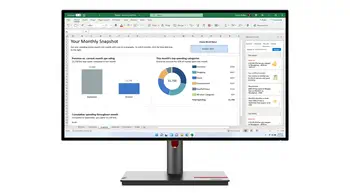 Revendeur officiel Ecran Ordinateur Lenovo 27"