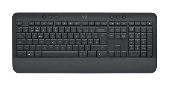 Logitech 920-010993 clavier Souris incluse Bureau Bluetooth QWERTZ Suisse Graphite - visuel 6