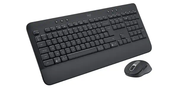 Logitech 920-010995 clavier Souris incluse Bureau Bluetooth AZERTY Logitech - visuel 1 - hello RSE - L'ENSEMBLE INDISPENSABLE