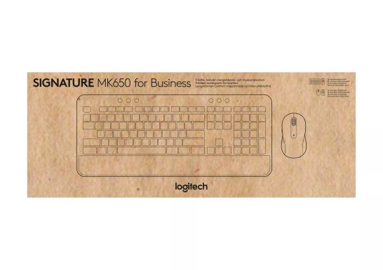 Achat LOGITECH Signature MK650 Combo for Business - GRAPHITE sur hello RSE - visuel 5