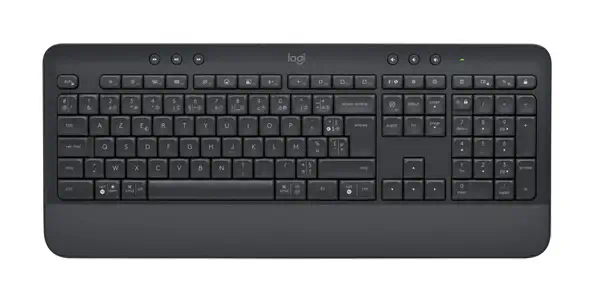 Logitech 920-010995 clavier Souris incluse Bureau Bluetooth AZERTY Logitech - visuel 1 - hello RSE - CONÇU POUR LES ESPACES DE TRAVAIL