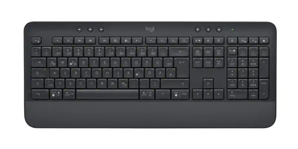 Logitech 920-010994 clavier Souris incluse Bureau Bluetooth QWERTZ Allemand Graphite - Clavier - visuel 2