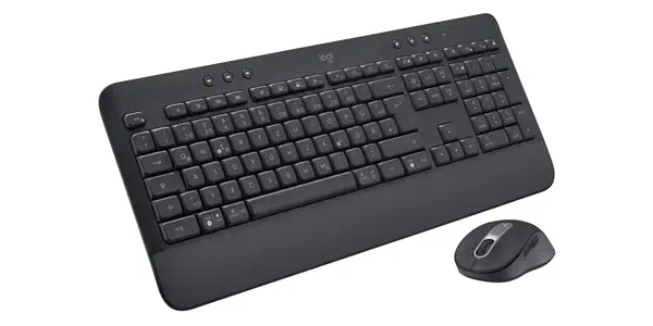 Logitech 920-010994 clavier Souris incluse Bureau Bluetooth QWERTZ Allemand Graphite - Clavier - visuel 6