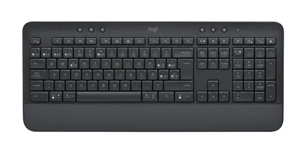 Logitech 920-010998 clavier Souris incluse Bureau Bluetooth QWERTY Espagnole Graphite - Clavier - visuel 5