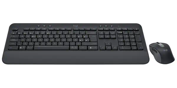Logitech 920-010998 clavier Souris incluse Bureau Bluetooth QWERTY Espagnole Graphite - Clavier - visuel 2