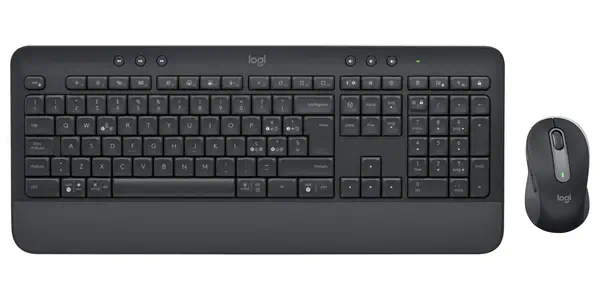Logitech 920-010996 clavier Souris incluse Bureau Bluetooth QWERTY Italien Graphite - Clavier - visuel 5
