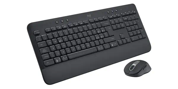 Logitech 920-010996 clavier Souris incluse Bureau Bluetooth QWERTY Italien Graphite - Clavier - visuel 4