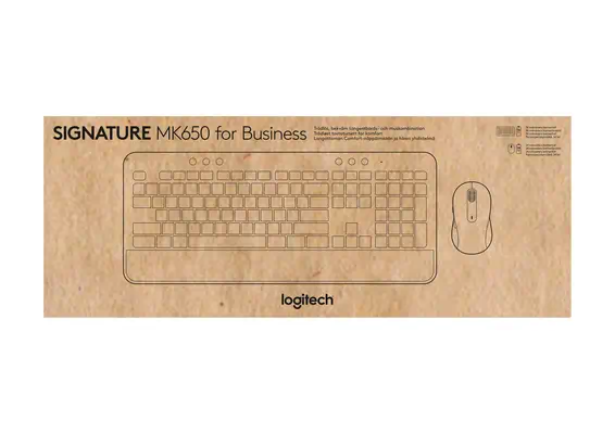 Achat Logitech Signature MK650 Combo For Business sur hello RSE - visuel 5