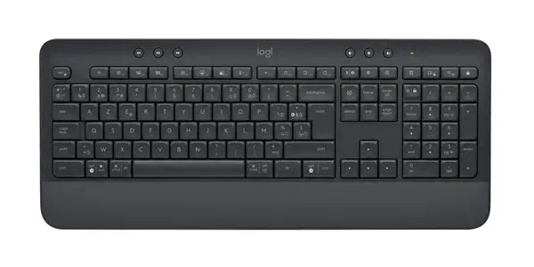 Logitech 920-011001 clavier Souris incluse Bureau Bluetooth AZERTY Belge Graphite - Pack Clavier, souris - visuel 5