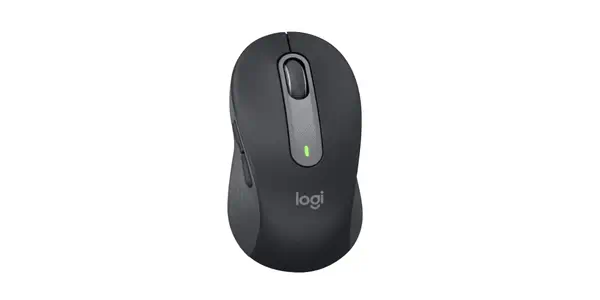 Logitech 920-011001 clavier Souris incluse Bureau Bluetooth AZERTY Belge Graphite - Pack Clavier, souris - visuel 4